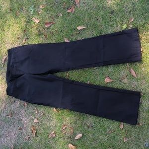 Women's black size 10 tribal pants